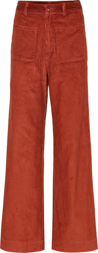 Ulla Johnson Fonda corduroy pants