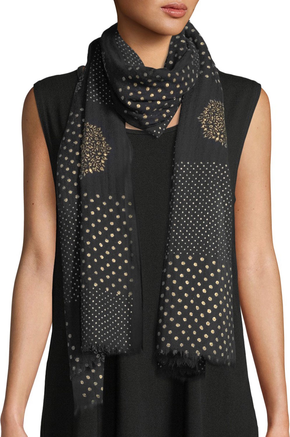 Masai Alyssa Glitter Tiles Scarf