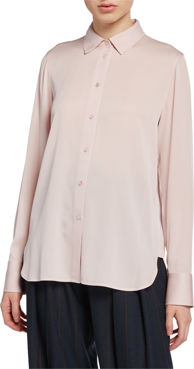 Khaite Noelle Wide-Leg Jeans