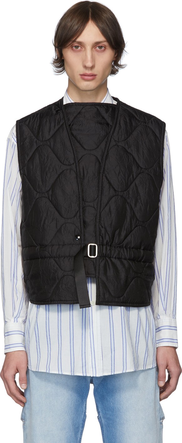 Our Legacy Black Langoustine Vest