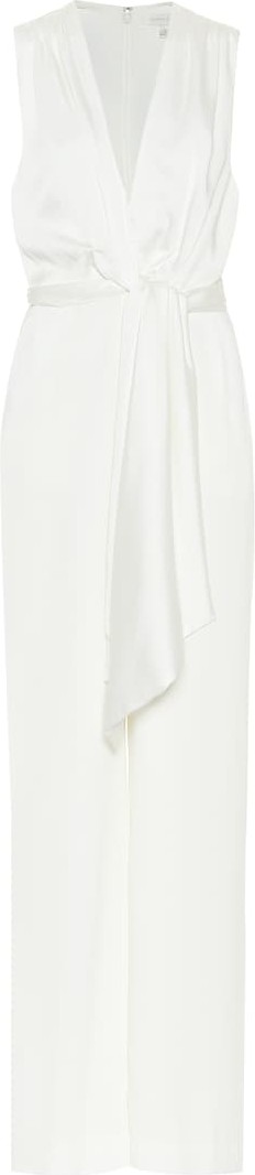 Jonathan Simkhai Satin jumpsuit