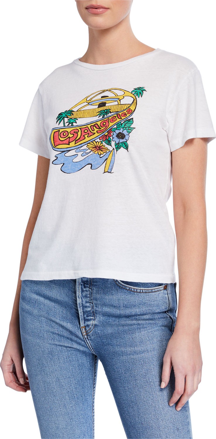 RE/DONE LAX Classic Graphic Tee