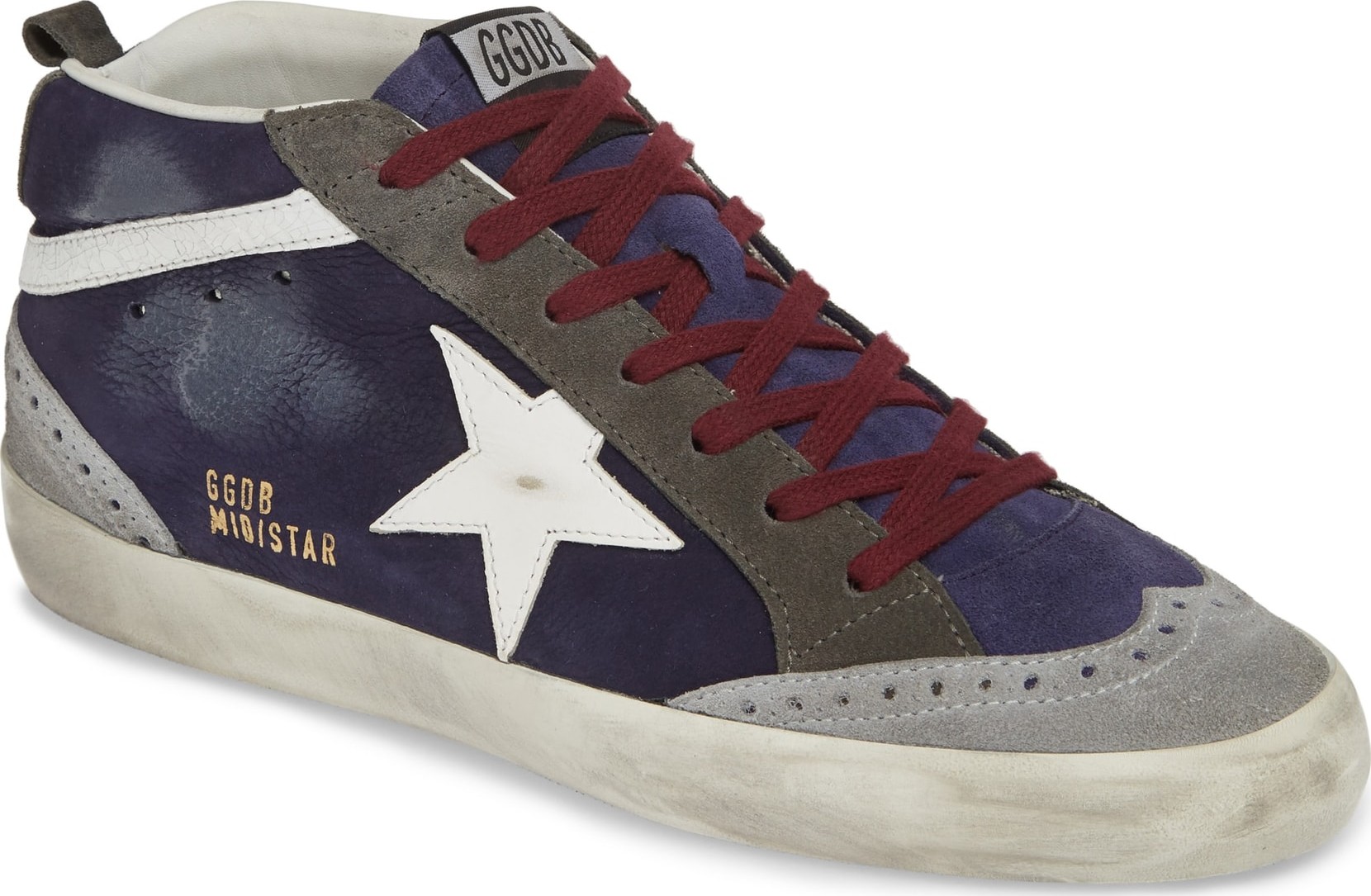 Golden Goose Deluxe Brand Mid Star Sneaker