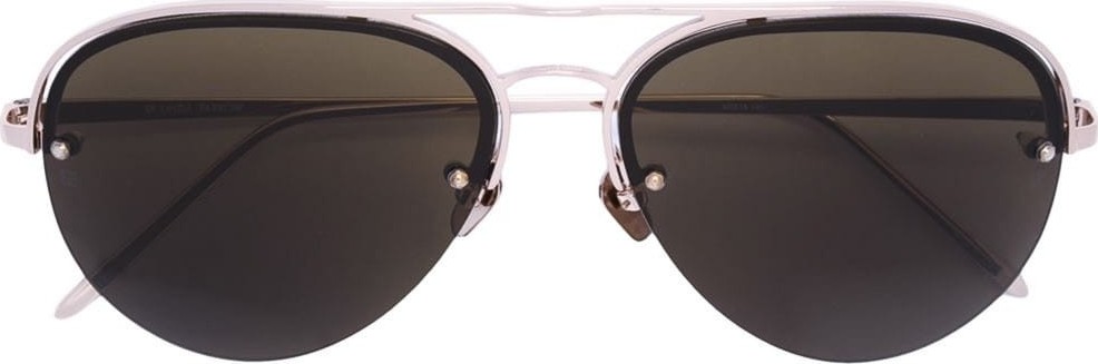 Linda Farrow aviator sunglasses