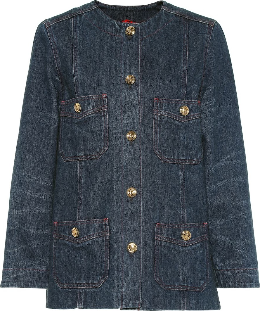 Gucci Cotton denim jacket