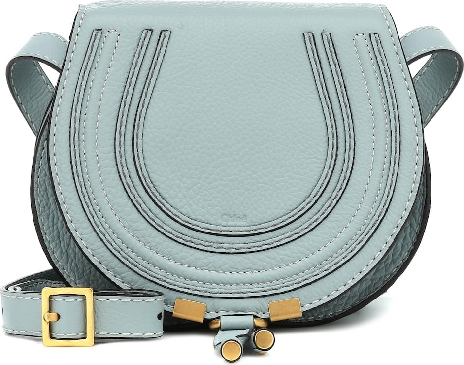 Chloe Mini Marcie leather shoulder bag