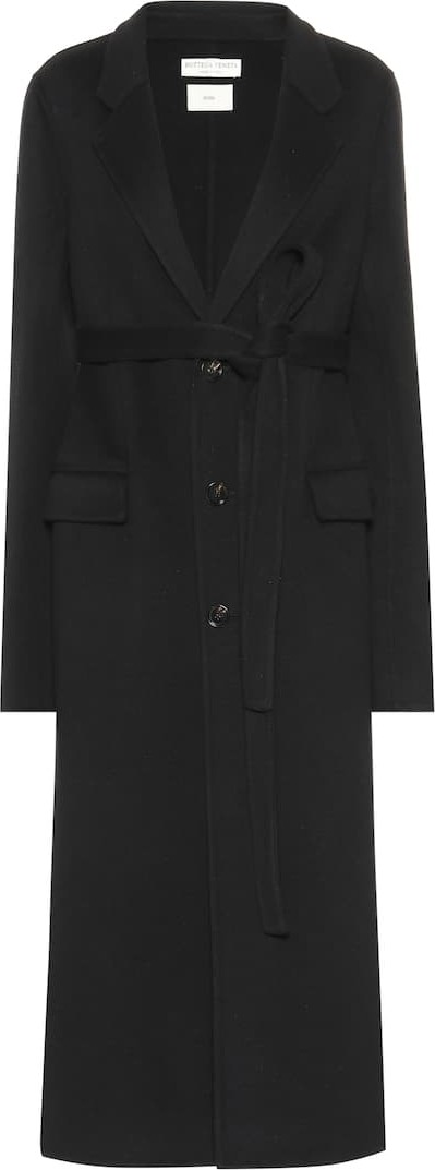 Bottega Veneta Belted wool coat