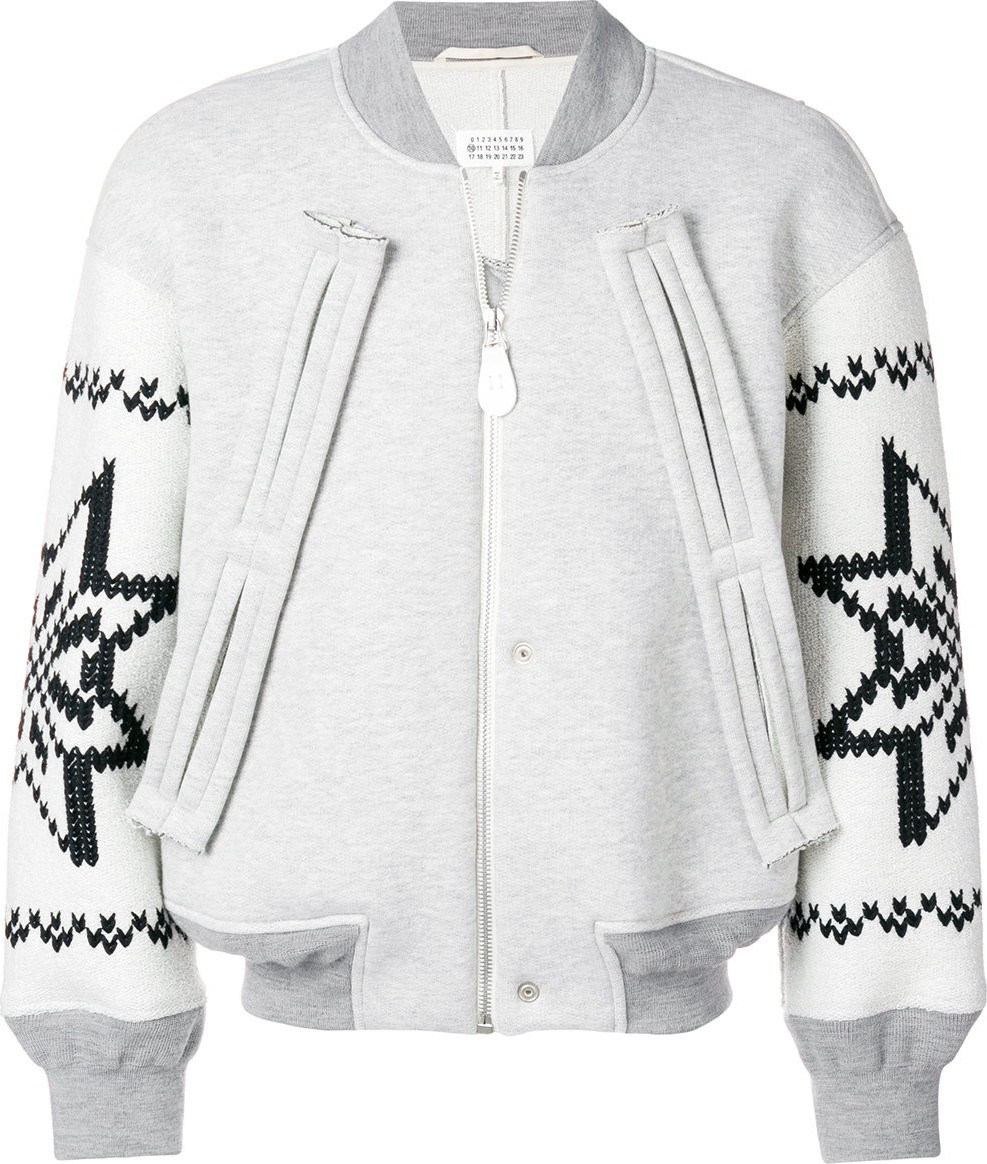 Maison Margiela star embroidered jacket