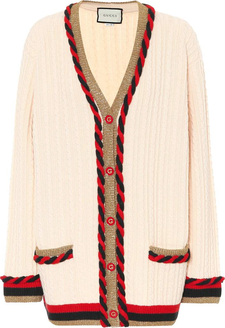 Gucci Wool and cashmere cardigan