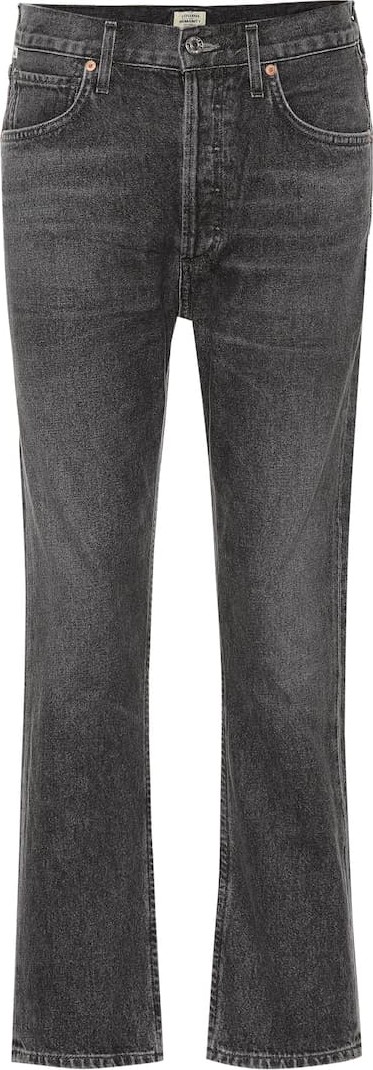 Citizens Of Humanity Charlotte cropped high-rise jeans