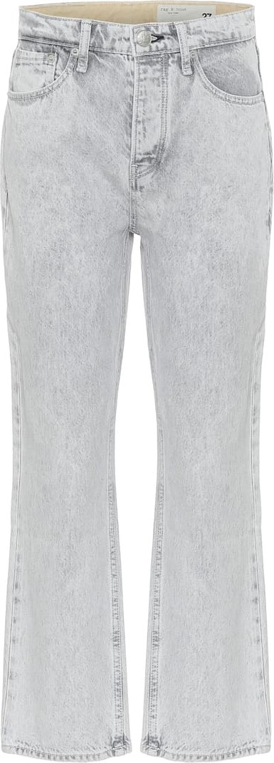 Rag & Bone Maya high-rise straight jeans