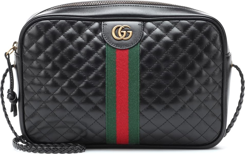 Gucci Quilted leather shoulder bag