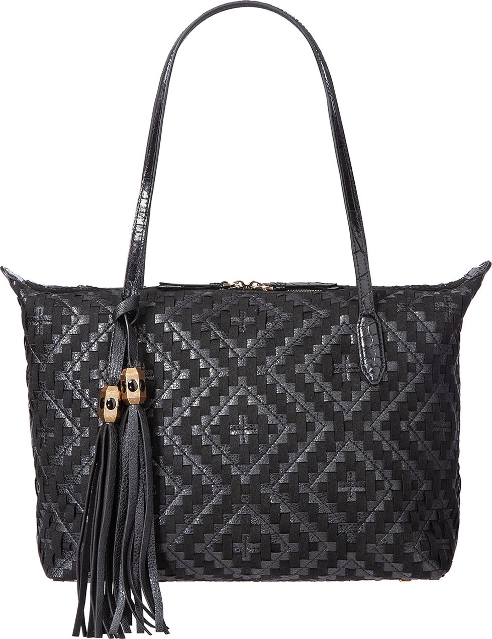 Eric Javits Kena Woven Tote Shoulder Bag