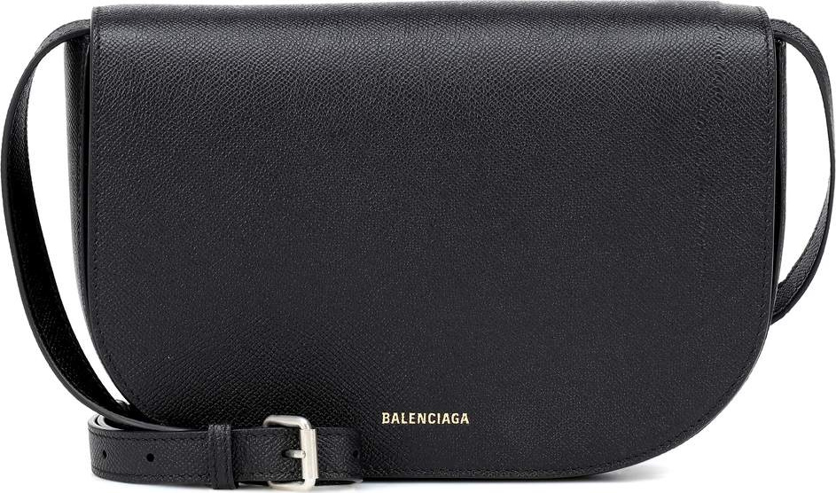 Balenciaga Ville Day leather shoulder bag