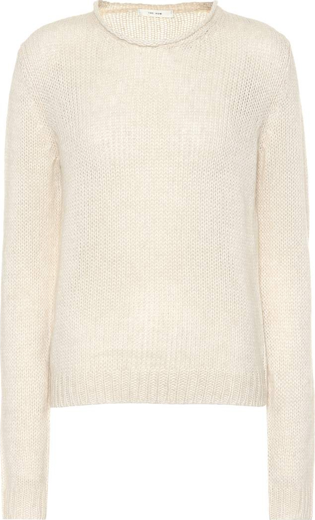 THE ROW Droi cashmere-blend sweater