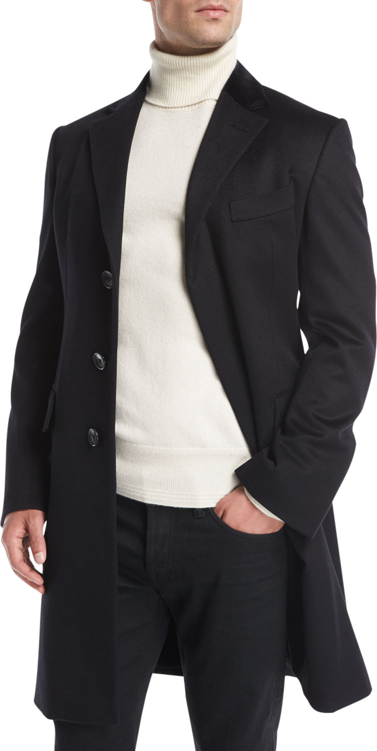 TOM FORD Cashmere Chesterfield Coat