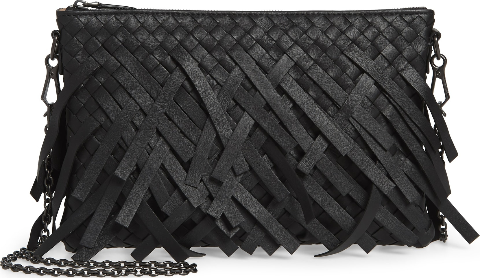 Bottega Veneta Small Intrecciato Leather Crossbody Bag