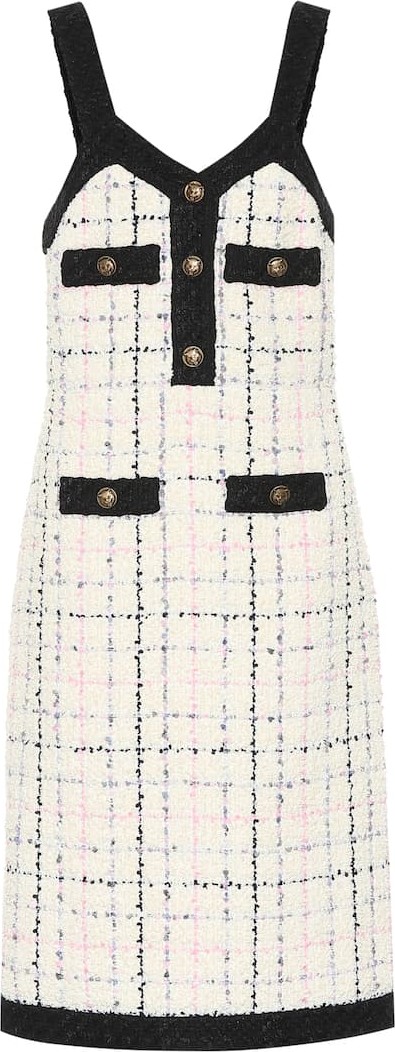 Gucci Tweed dress