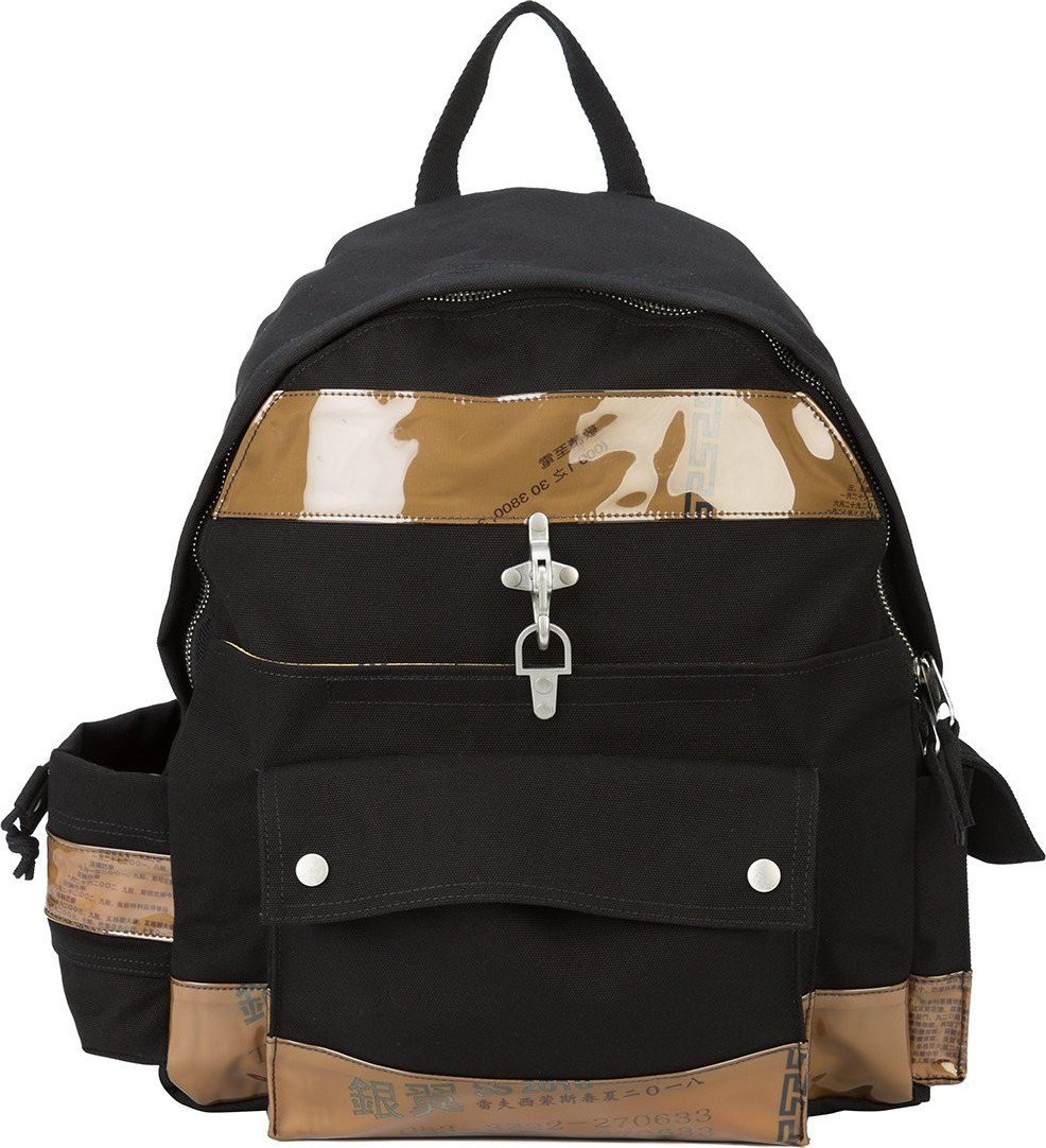 Raf Simons Raf Simons x Eastpak oversized PVC panel backpack