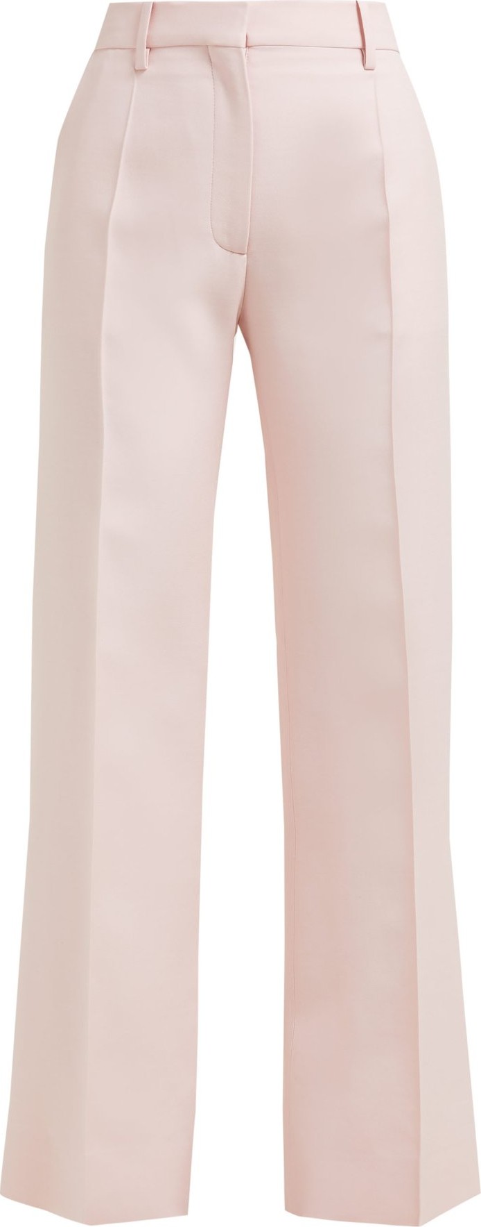 Valentino Tailored virgin wool-blend trousers