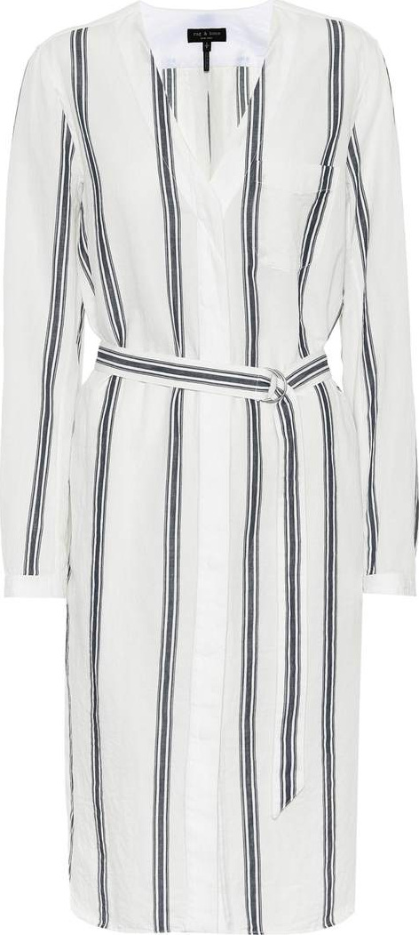 Rag & Bone Alyse cotton and linen dress