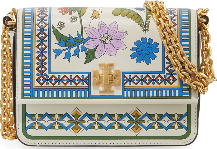 Tory Burch Kira Floral Mini Shoulder Bag