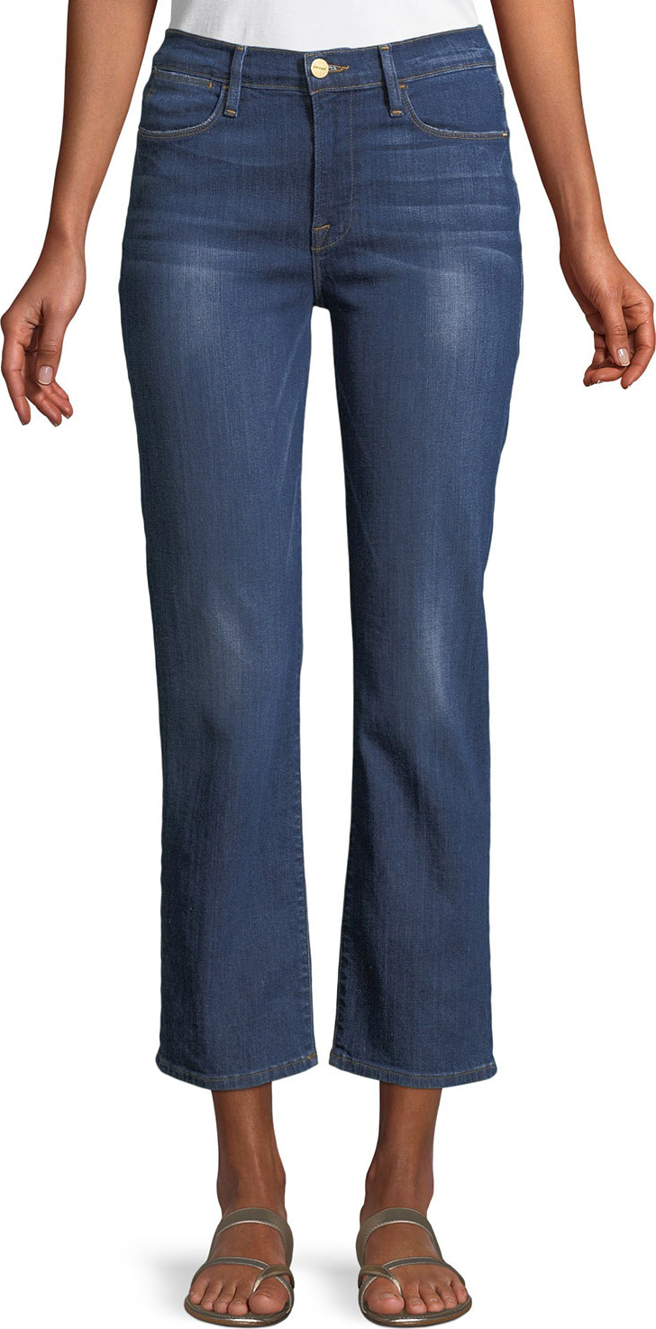 FRAME DENIM Le High Straight Jeans