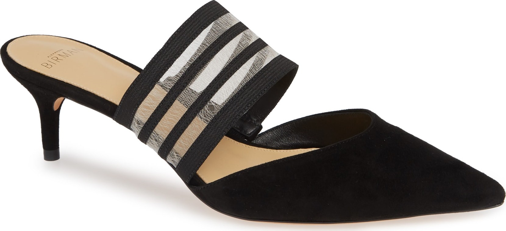 Alexandre Birman Shadow Mesh Mule