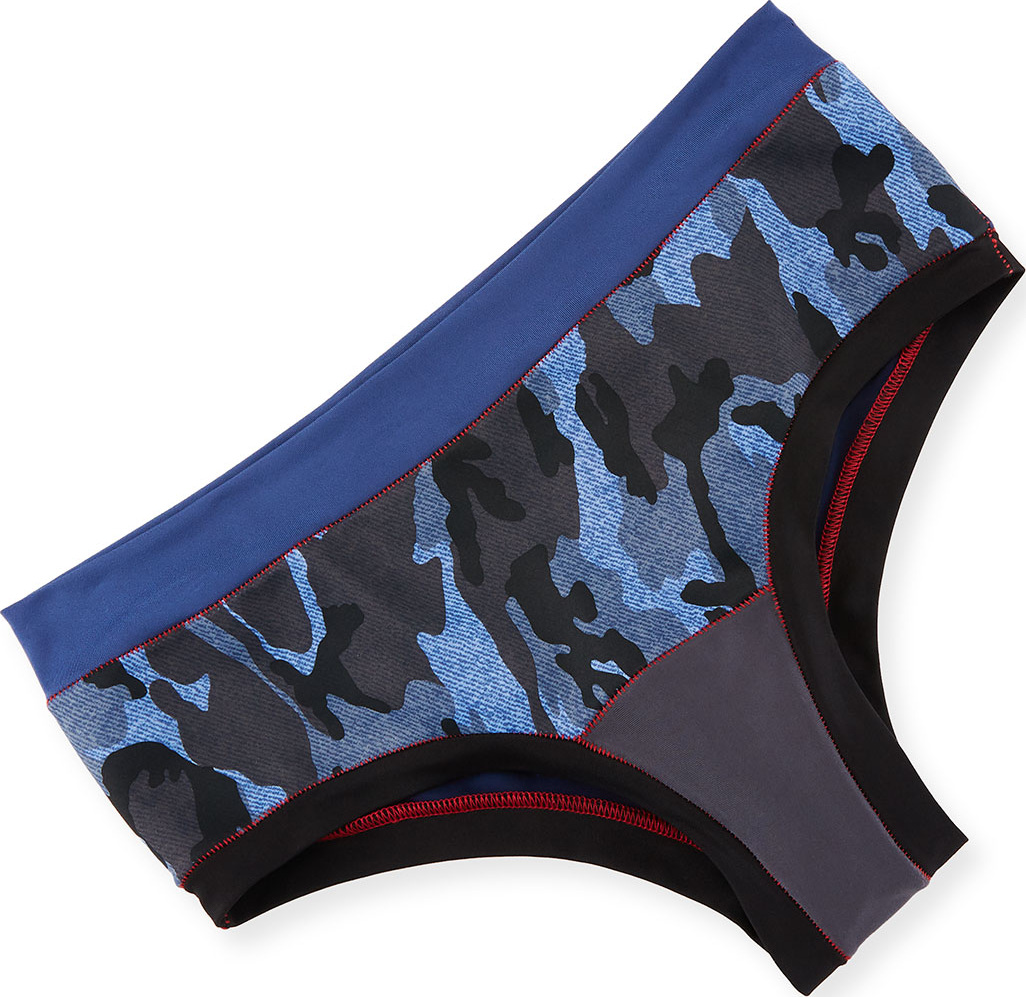 Xirena Paloma She's A Rainbow Bikini Briefs