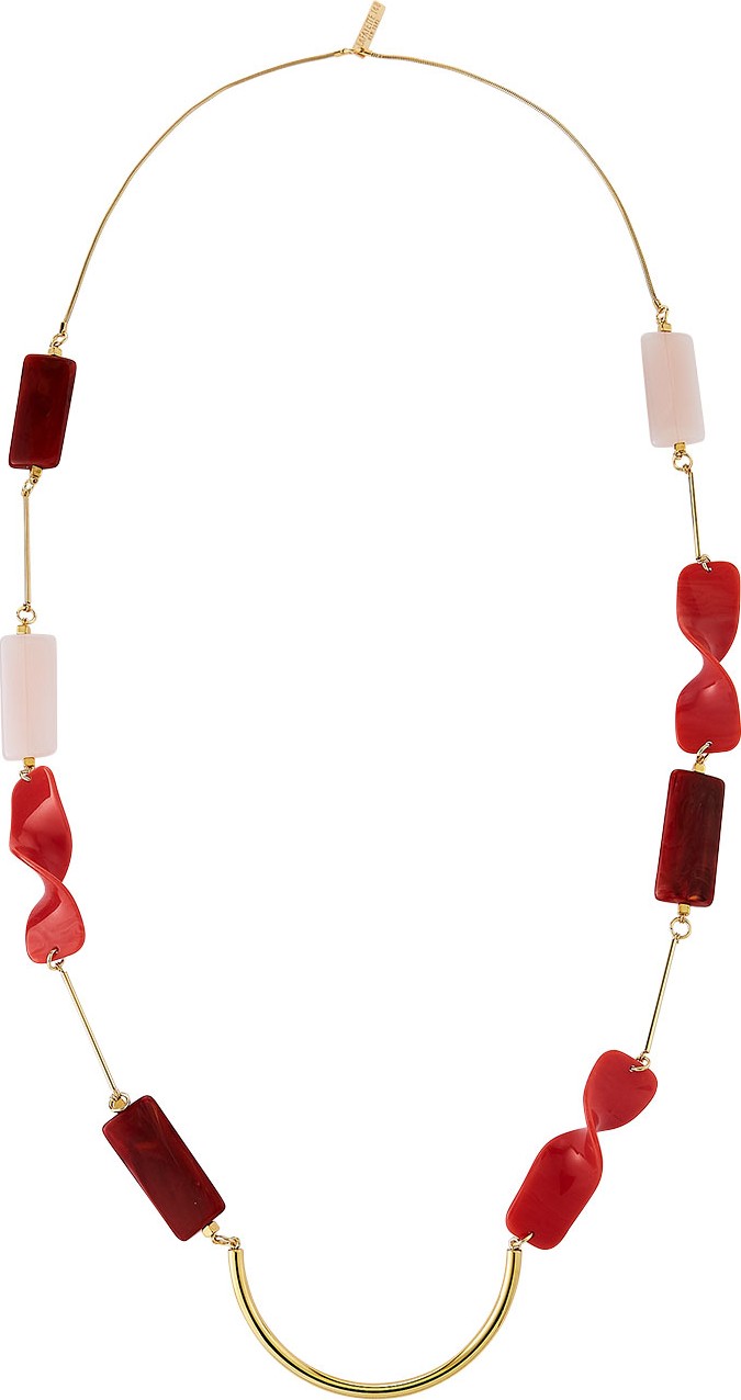 Lafayette 148 New York Twisted Bead Statement Necklace Lafayette 148 New York Twisted Bead Statement Necklace