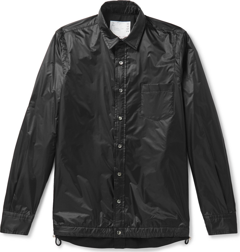 Sacai Layered Nylon Overshirt