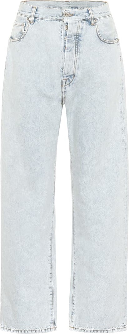 Unravel High-rise wide-leg jeans