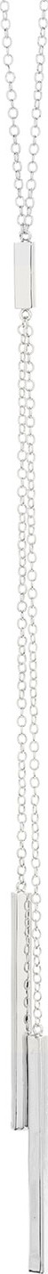 Gorjana Mave Lariat Necklace, Silver-Plate
