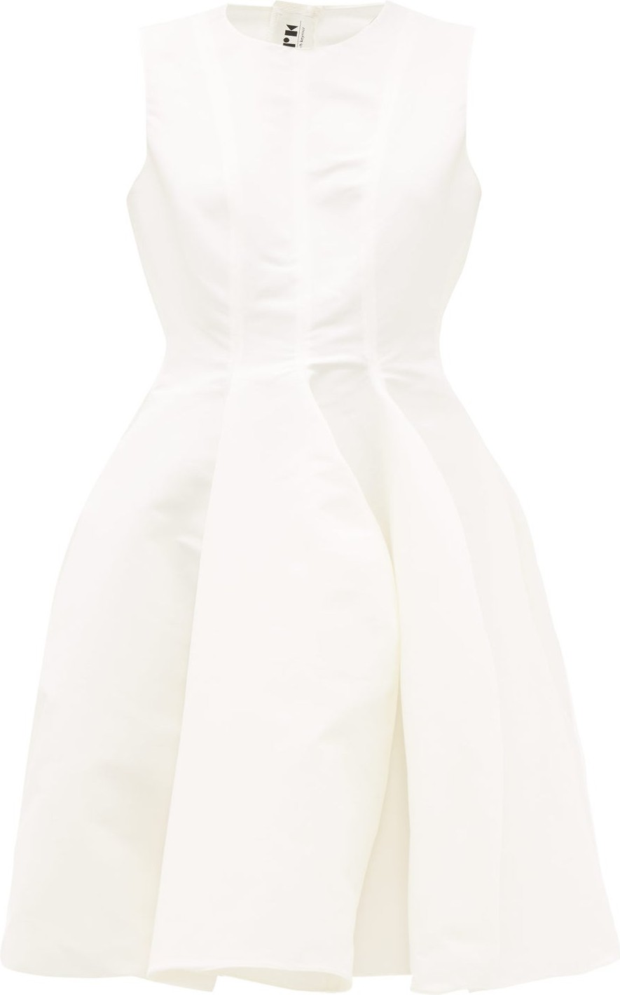 Maison Rabih Kayrouz Sleeveless faille mini dress