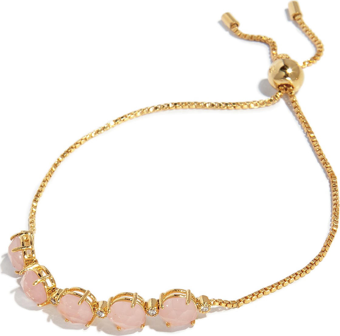 Tai Rock Crystal Tennis Bracelet