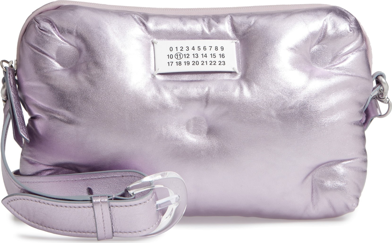 Maison Margiela Glam Slam Metallic Leather Crossbody Bag Maison Margiela Glam Slam Metallic Leather Crossbody Bag