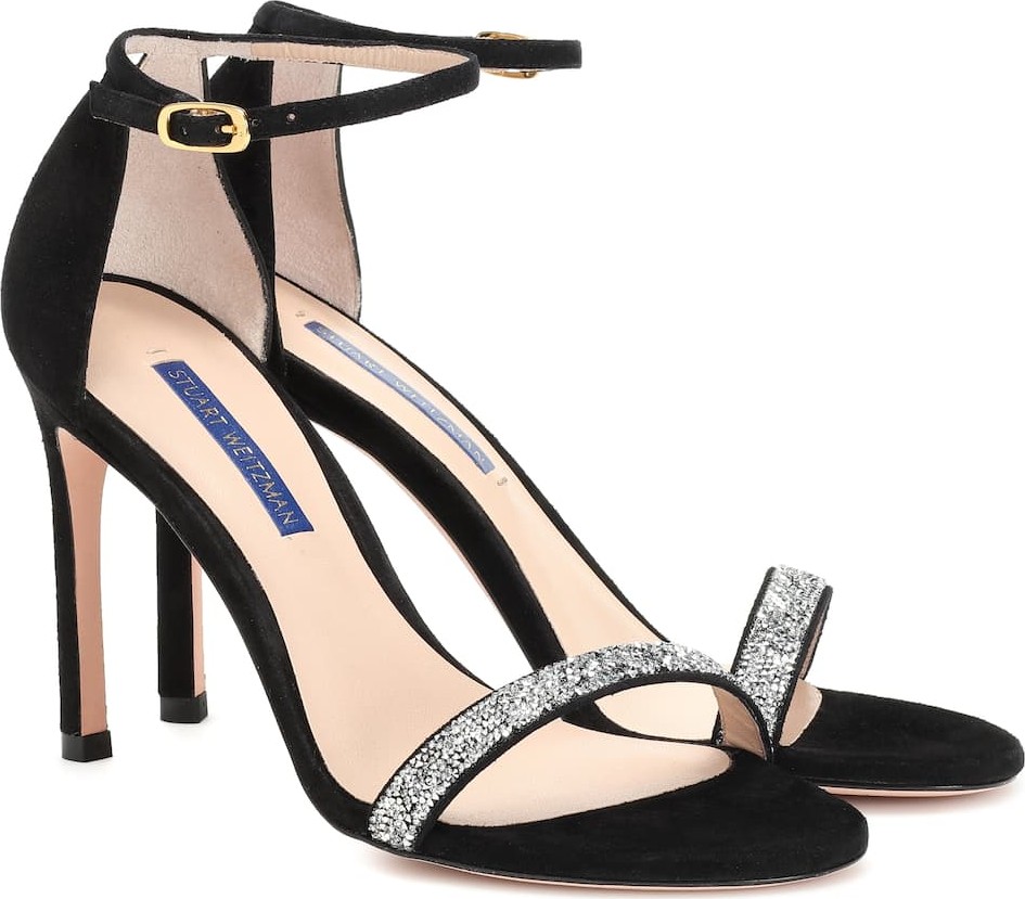 Stuart Weitzman Nudistsong suede sandals