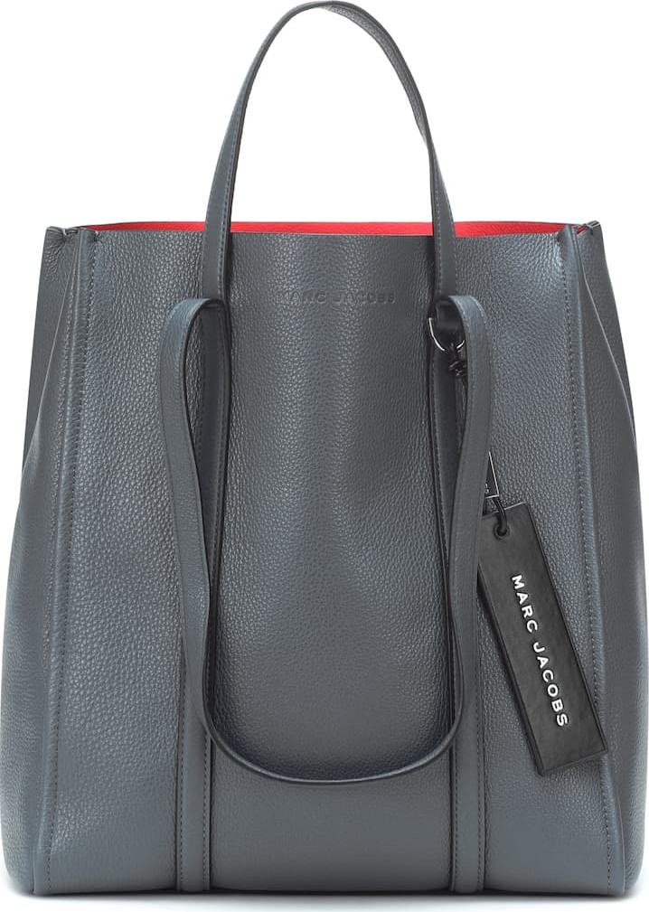 MARC JACOBS The Tag leather tote