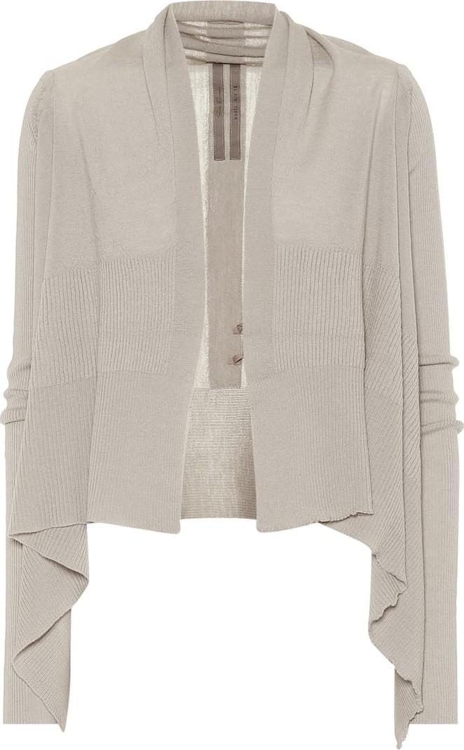 Rick Owens Virgin wool cardigan