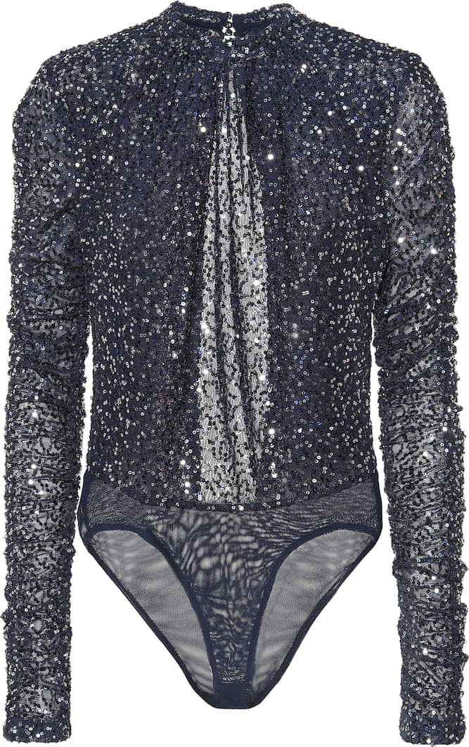 Jonathan Simkhai Sequinned bodysuit