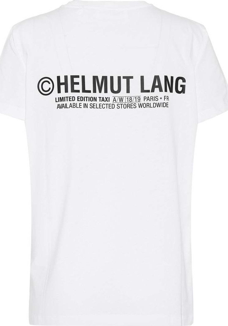 Helmut Lang Taxi cotton T-shirt