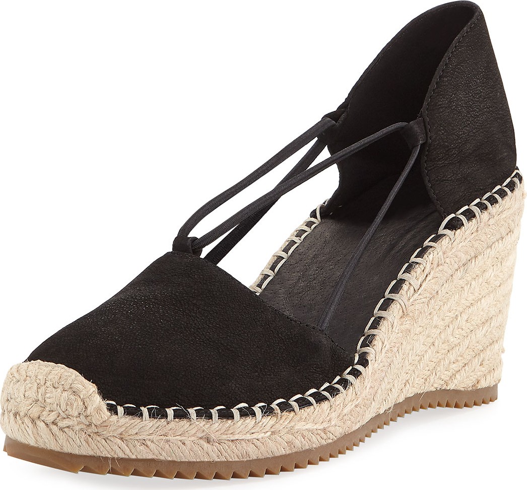Eileen Fisher Yasmin Nubuck Wedge Espadrilles Eileen Fisher Yasmin Nubuck Wedge Espadrilles