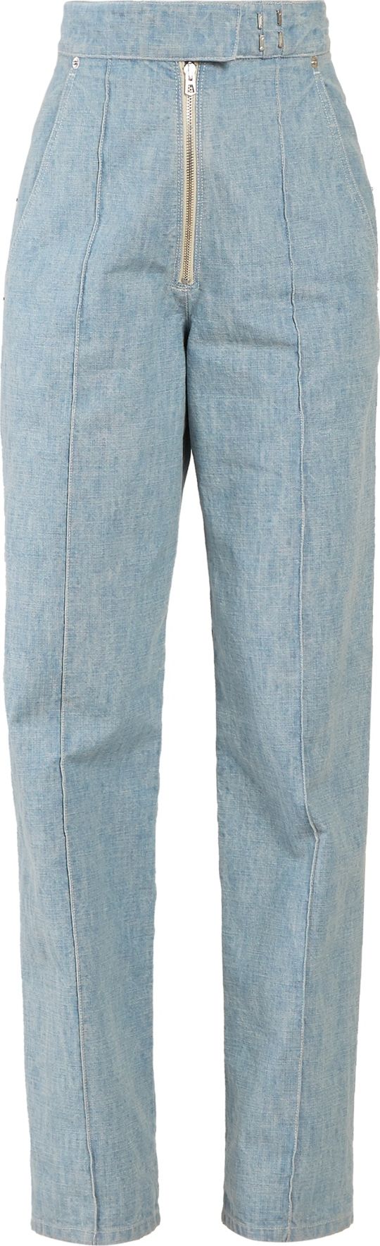 Isabel Marant Nuk high-rise straight-leg trousers