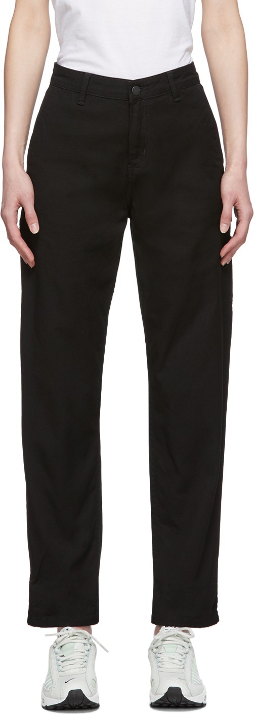 Carhartt Work In Progress Black Pierce Jeans