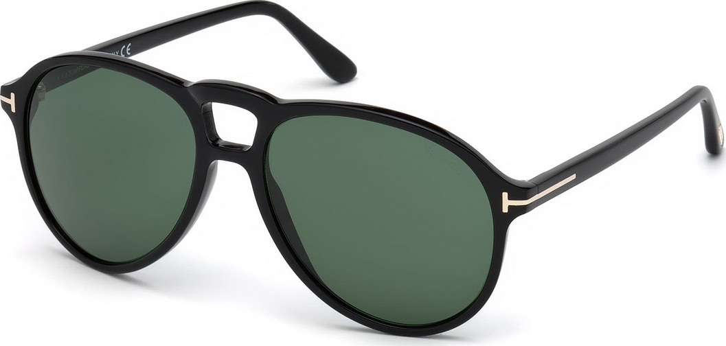 TOM FORD Men's Lennon 02 Round Acetate Sunglasses