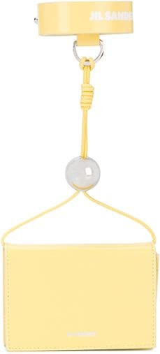 Jil Sander - Wrist-strap clutch bag