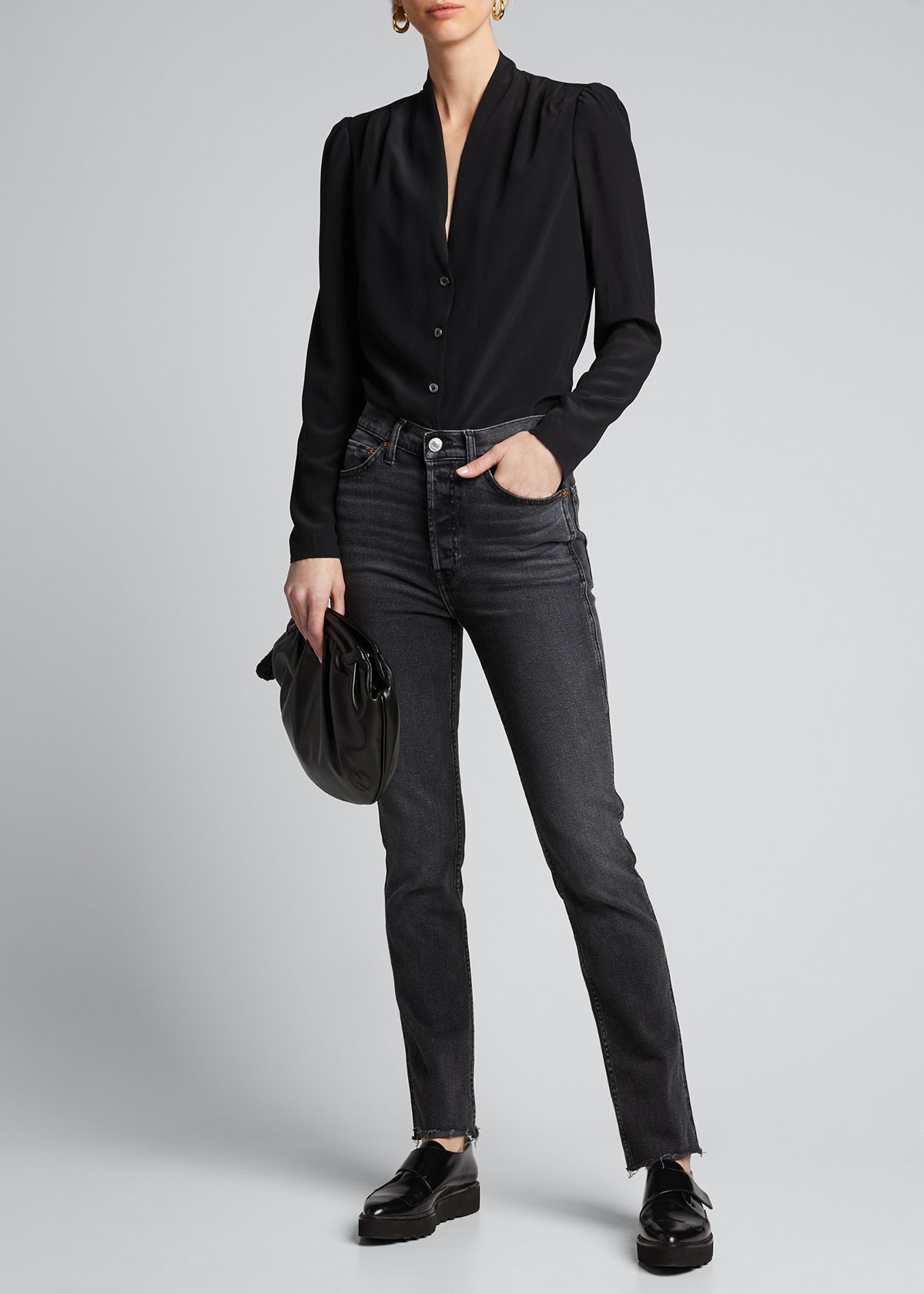 RE/DONE 80s Slim Straight-Leg Jeans