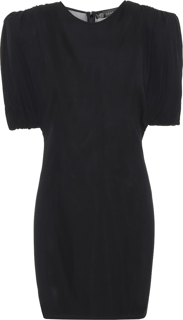 Versace Jersey minidress