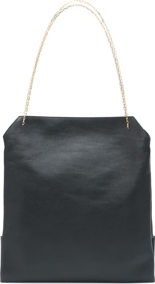 THE ROW Lunch leather shoulder bag