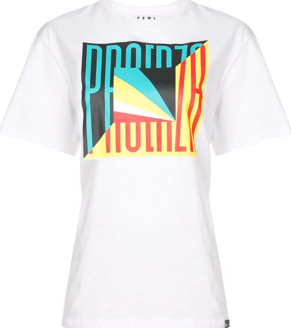 Proenza Schouler PSWL Flag t-shirt
